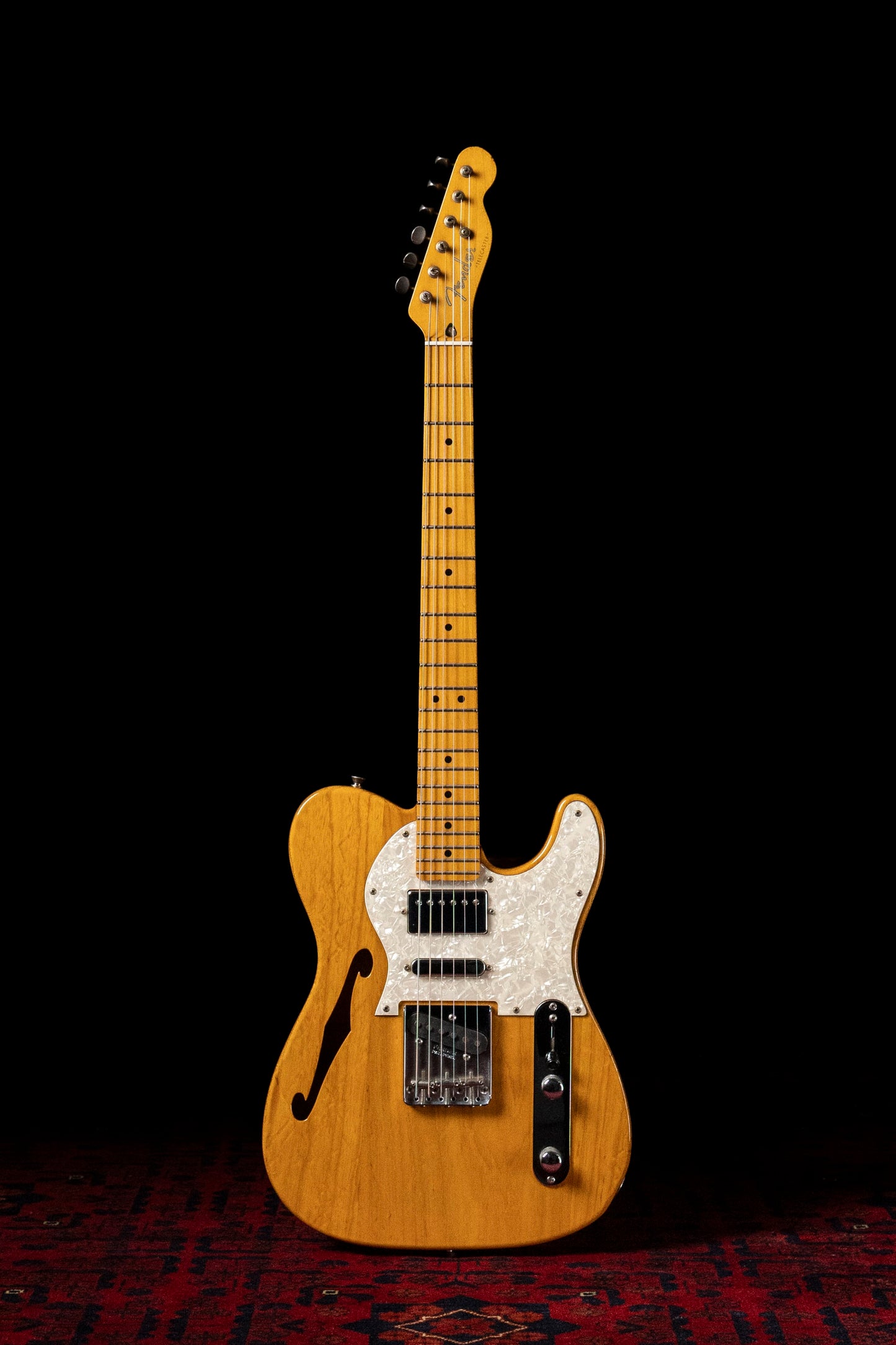 2008 Fender TN-SPL Thinline Telecaster Special, 6.0lbs, Ash, USA Texas Special Pickups