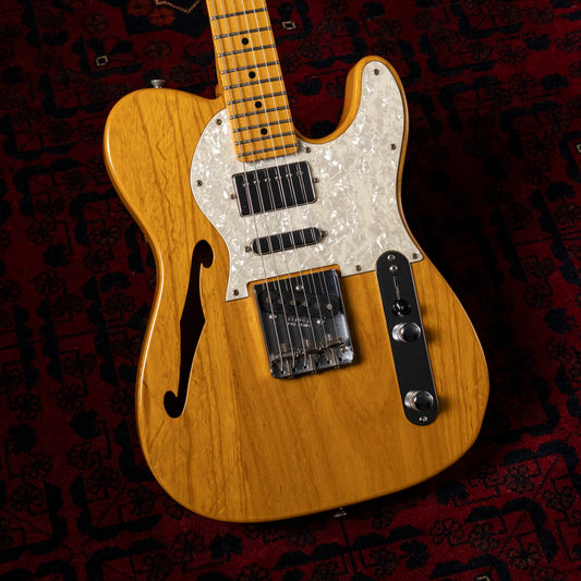 2008 Fender TN-SPL Thinline Telecaster Special, 6.0lbs, Ash, USA Texas Special Pickups