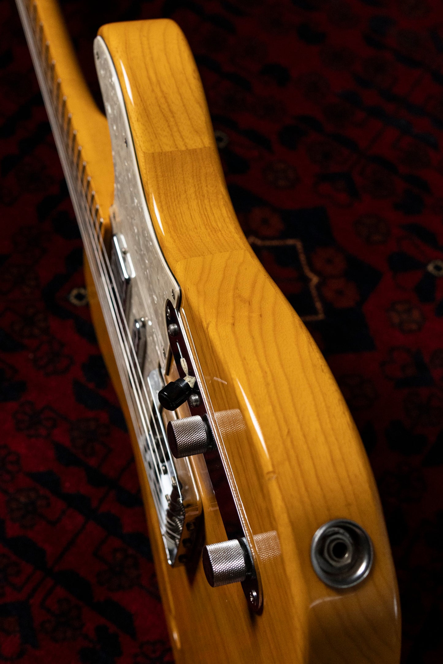 2008 Fender TN-SPL Thinline Telecaster Special, 6.0lbs, Ash, USA Texas Special Pickups
