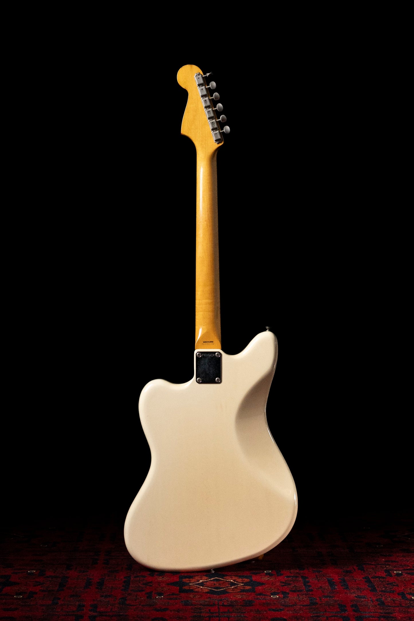 1985 Fender JM66-70 Jazzmaster, Vintage White