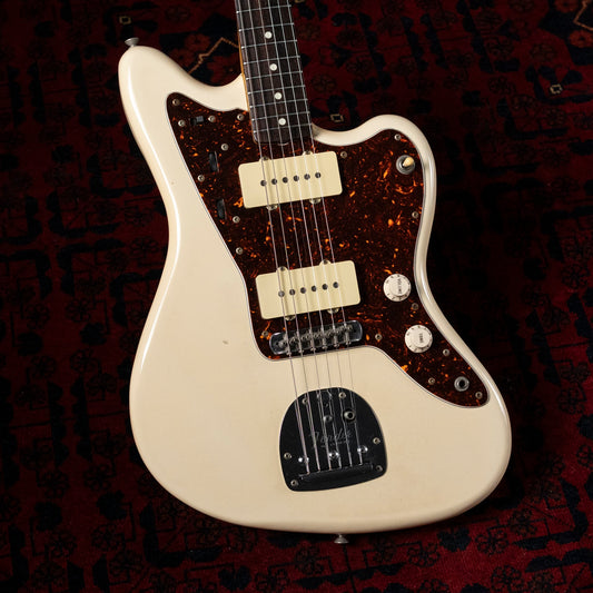 1985 Fender JM66-70 Jazzmaster, Vintage White