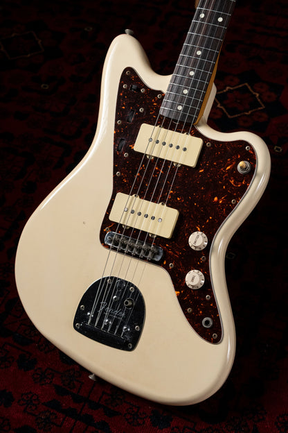 1985 Fender JM66-70 Jazzmaster, Vintage White