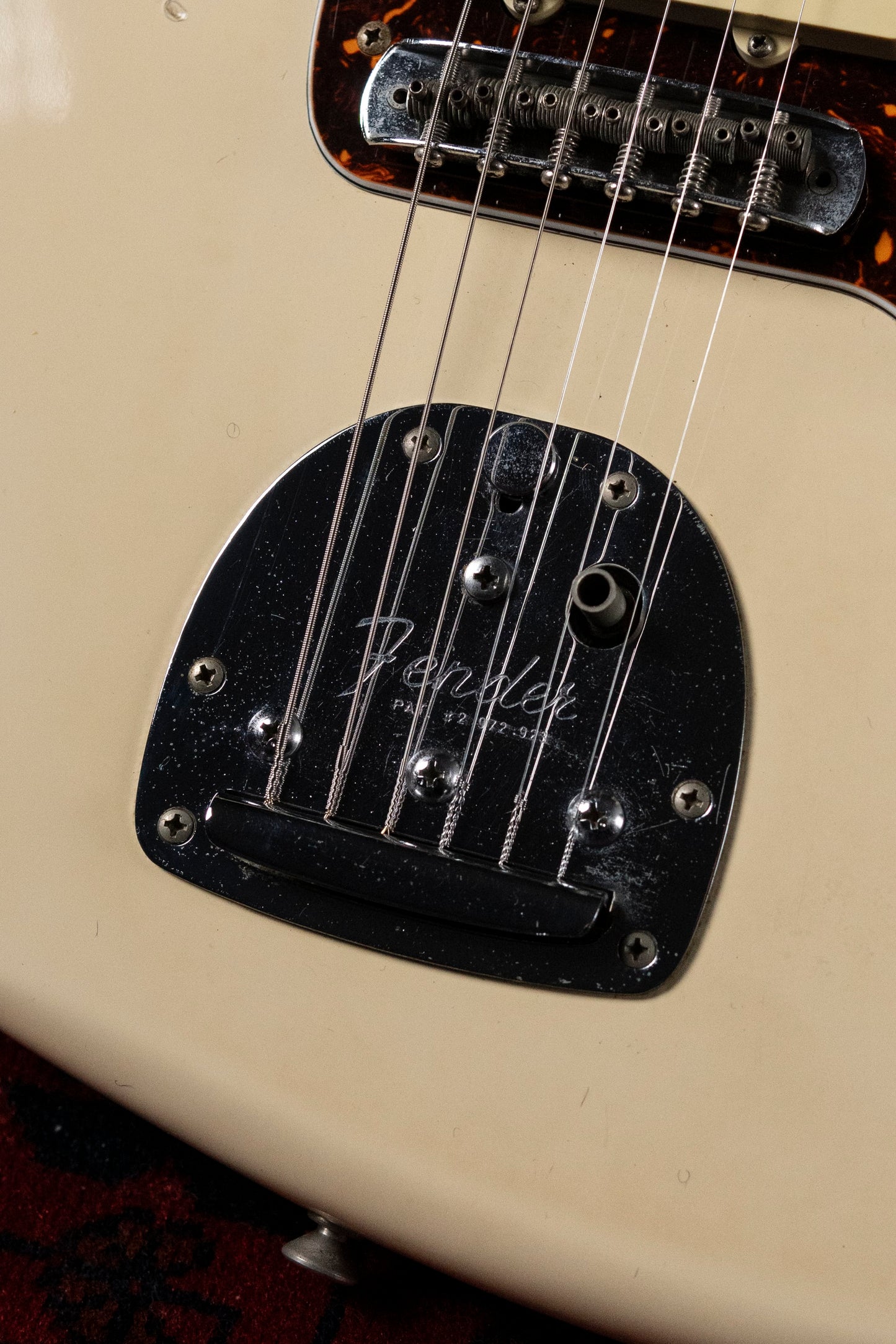 1985 Fender JM66-70 Jazzmaster, Vintage White