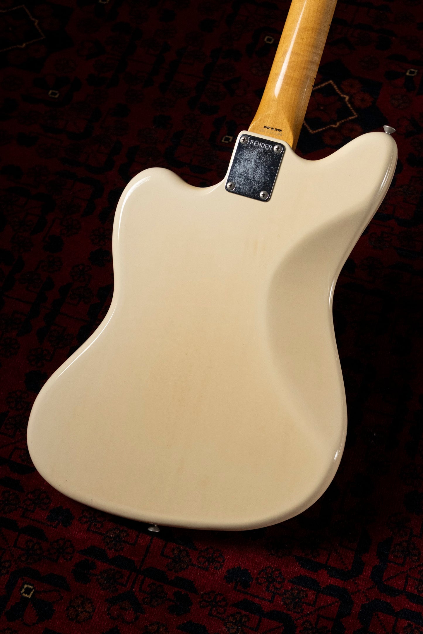 1985 Fender JM66-70 Jazzmaster, Vintage White