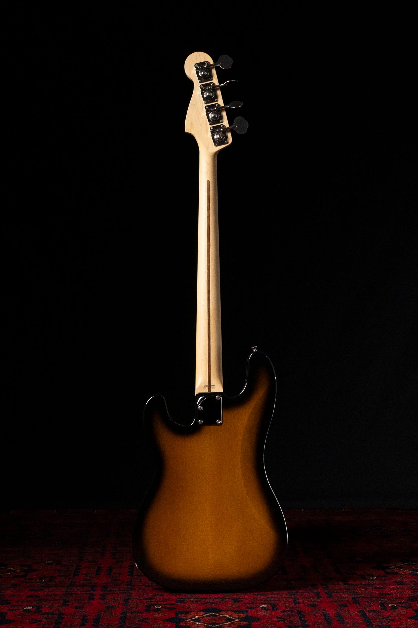 2009 Fender APJ-DMC Aerodyne Precision Classic Special, DiMarzio Collection, Flamed Maple, Non-Catalog Limited