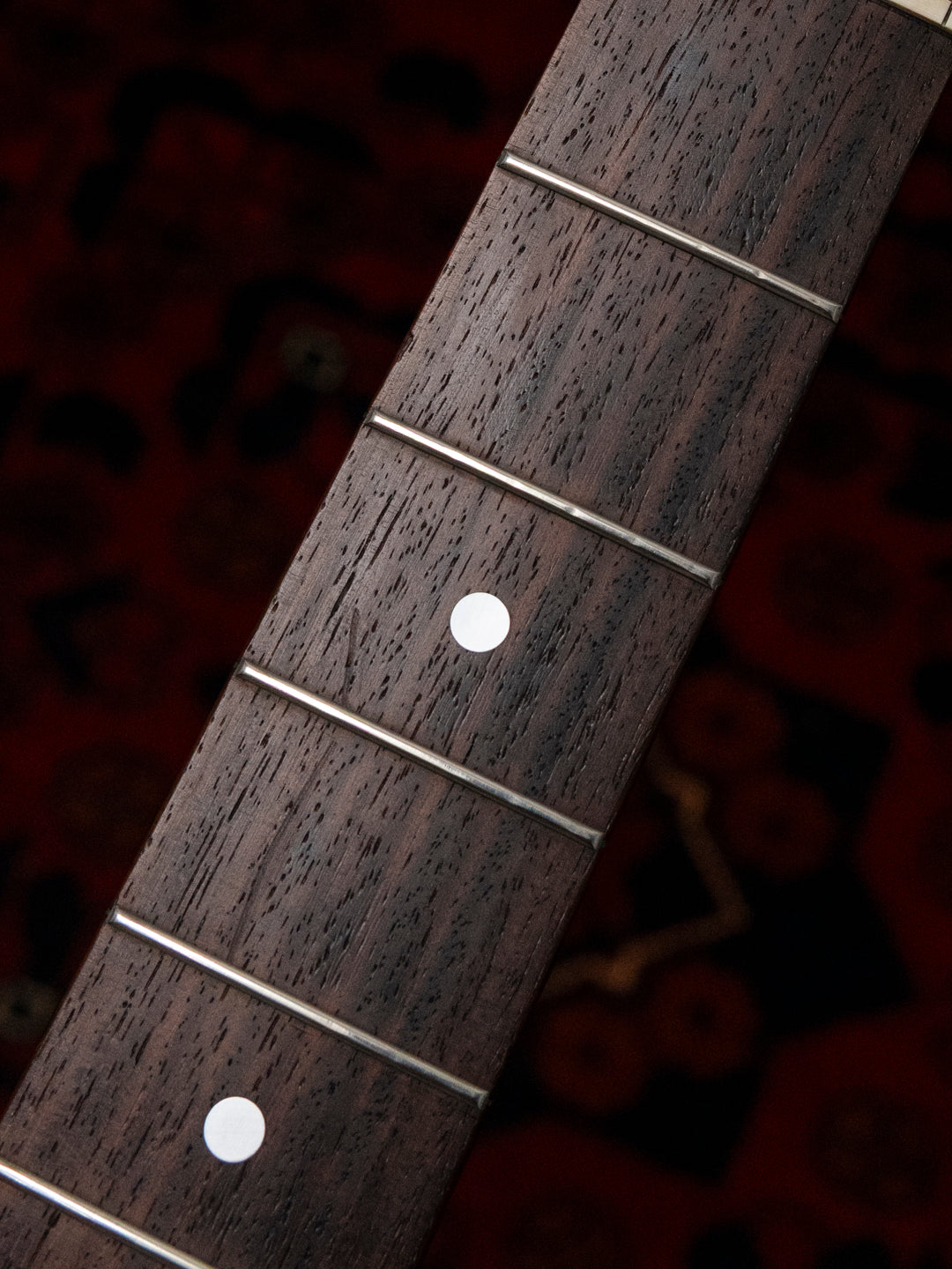 1994 Fender JG66-RC Jaguar, Burgundy Mist Metallic (BMT), Matching Headstock, Non Catalog, FujiGen