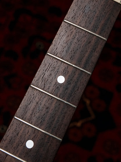 1994 Fender JG66-RC Jaguar, Burgundy Mist Metallic (BMT), Matching Headstock, Non Catalog, FujiGen