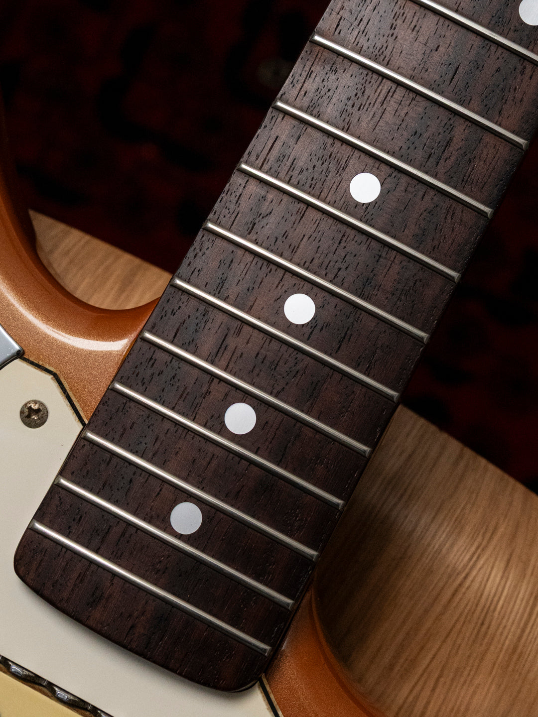 1994 Fender JG66-RC Jaguar, Burgundy Mist Metallic (BMT), Matching Headstock, Non Catalog, FujiGen