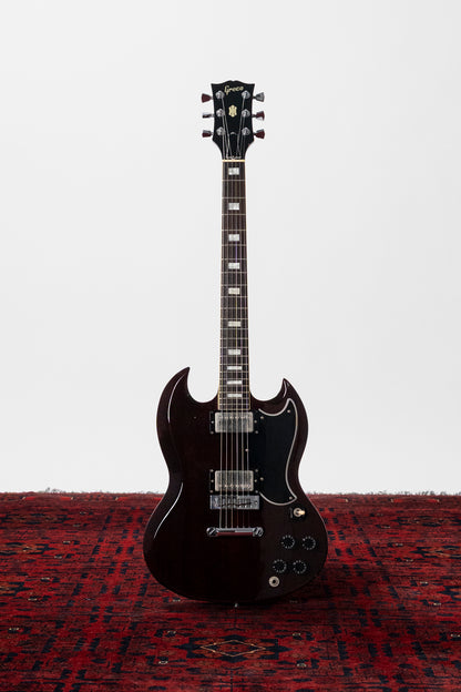 1982 Greco SS-60 SG, Super Real, Mint Collection, Wine Red, Double Trick Pickups, 70's Gibson SG, SS-600