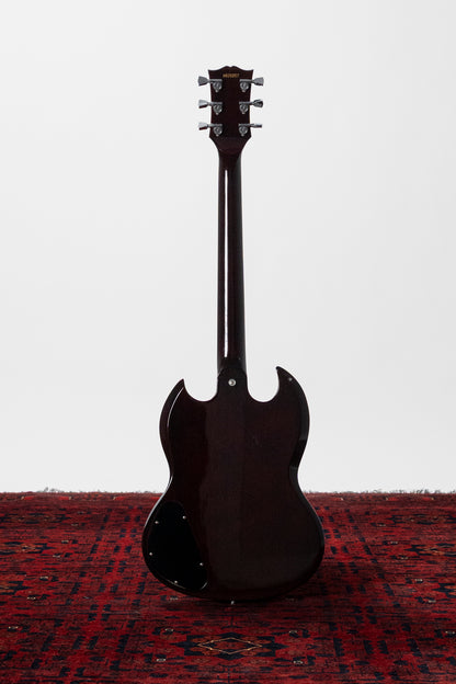 1982 Greco SS-60 SG, Super Real, Mint Collection, Wine Red, Double Trick Pickups, 70's Gibson SG, SS-600