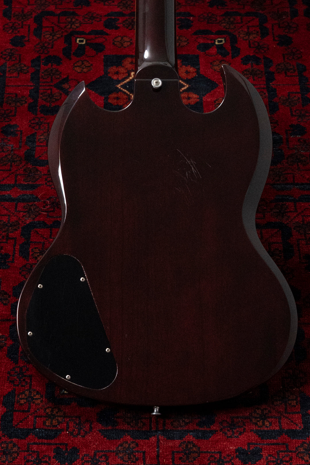 1982 Greco SS-60 SG, Super Real, Mint Collection, Wine Red, Double Trick Pickups, 70's Gibson SG, SS-600