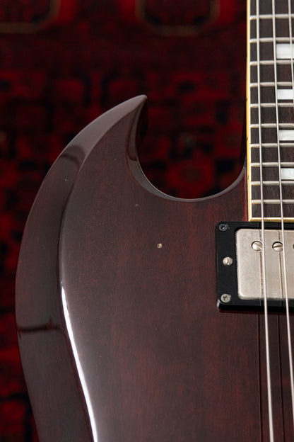 1982 Greco SS-60 SG, Super Real, Mint Collection, Wine Red, Double Trick Pickups, 70's Gibson SG, SS-600
