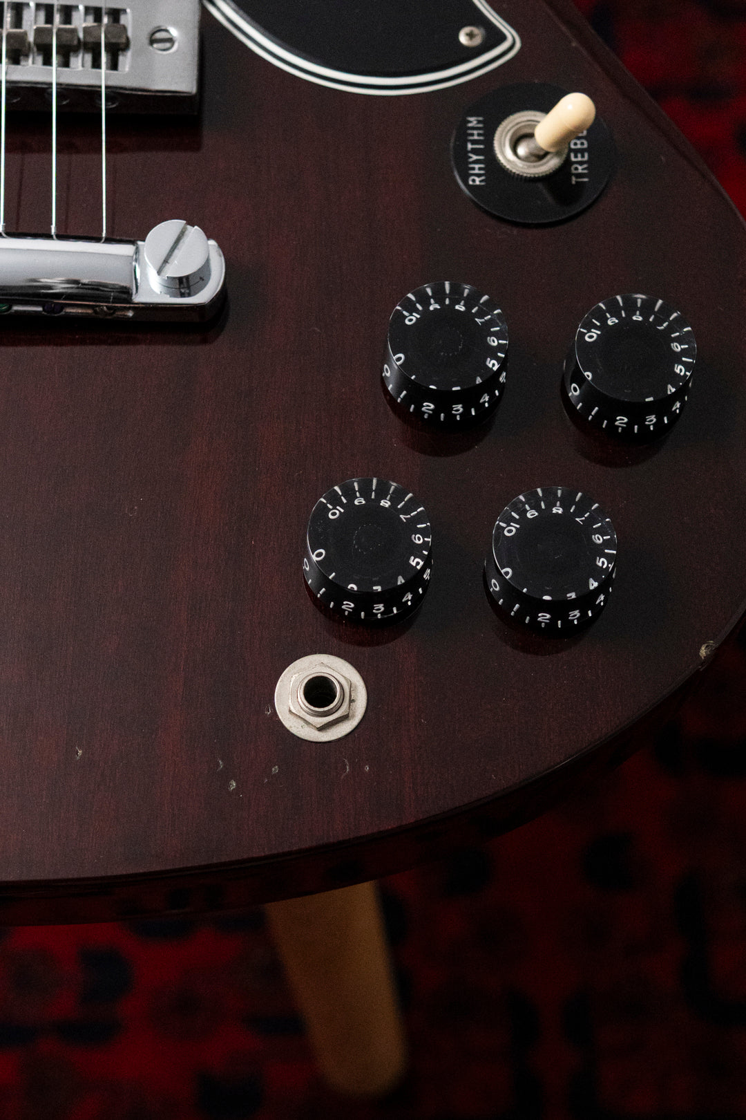 1982 Greco SS-60 SG, Super Real, Mint Collection, Wine Red, Double Trick Pickups, 70's Gibson SG, SS-600