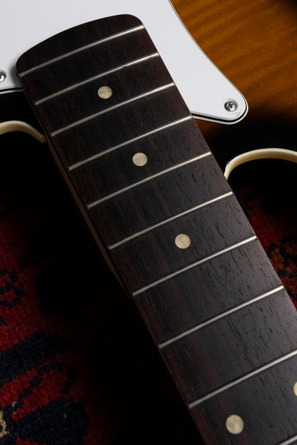 2009 Fender APJ-DMC Aerodyne Precision Classic Special, DiMarzio Collection, Flamed Maple, Non-Catalog Limited