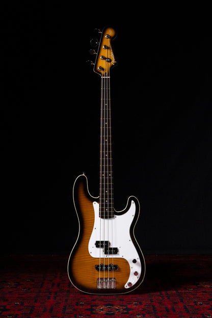 2009 Fender APJ-DMC Aerodyne Precision Classic Special, DiMarzio Collection, Flamed Maple, Non-Catalog Limited