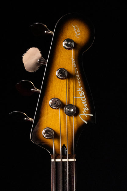 2009 Fender APJ-DMC Aerodyne Precision Classic Special, DiMarzio Collection, Flamed Maple, Non-Catalog Limited