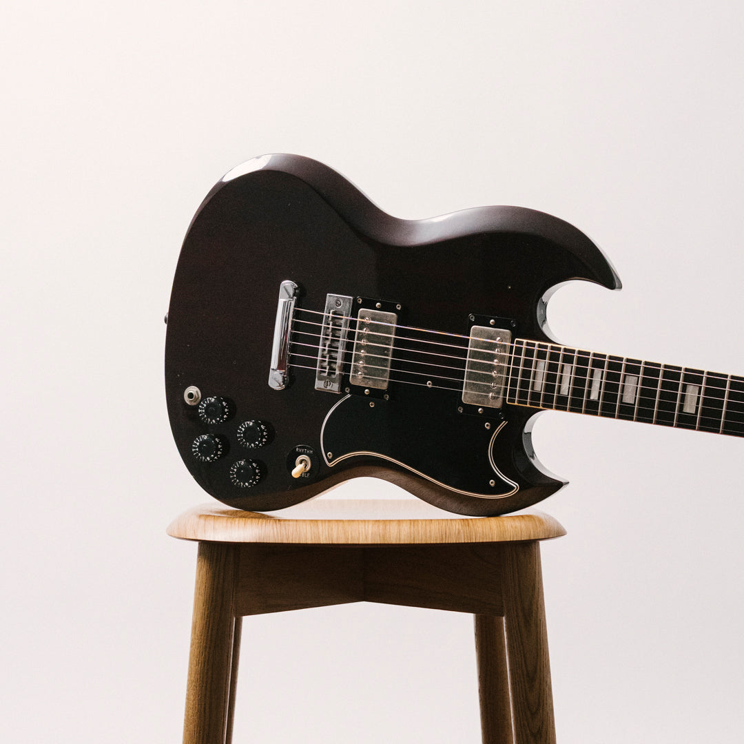 1982 Greco SS-60 SG, Super Real, Mint Collection, Wine Red, Double Trick Pickups, 70's Gibson SG, SS-600