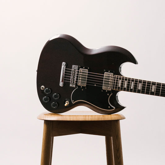 1982 Greco SS-60 SG, Super Real, Mint Collection, Wine Red, Double Trick Pickups, 70's Gibson SG, SS-600