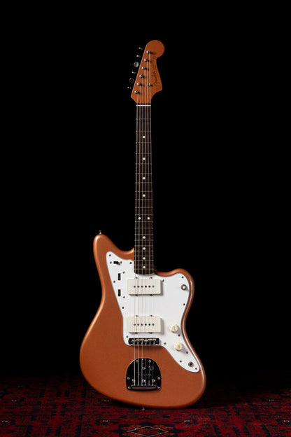 1994 Fender Jazzmaster JM66-RC MH, Burgundy Mist Metallic, Matching Headstock