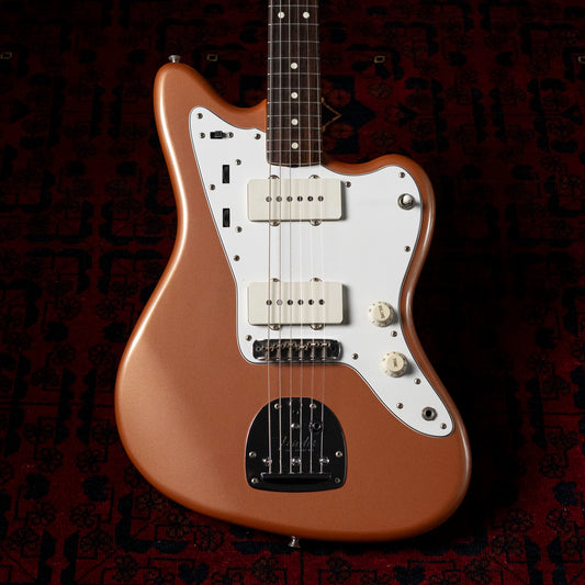 1994 Fender Jazzmaster JM66-RC MH, Burgundy Mist Metallic, Matching Headstock