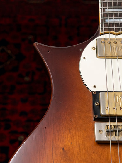 1974 Greco RW-700 Ron Wood Artist Model, Sunburst, Gold Hardware, FujiGen