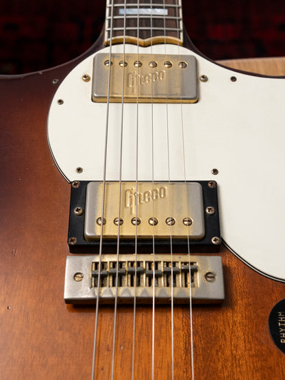 1974 Greco RW-700 Ron Wood Artist Model, Sunburst, Gold Hardware, FujiGen
