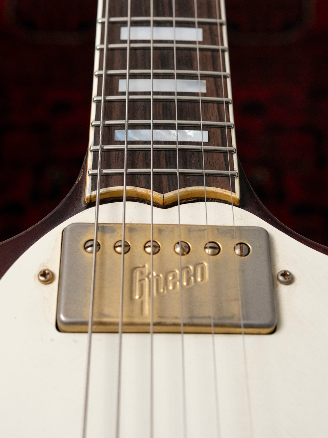 1974 Greco RW-700 Ron Wood Artist Model, Sunburst, Gold Hardware, FujiGen