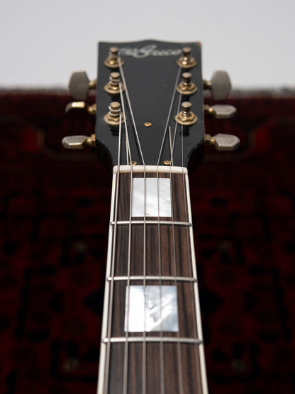 1974 Greco RW-700 Ron Wood Artist Model, Sunburst, Gold Hardware, FujiGen
