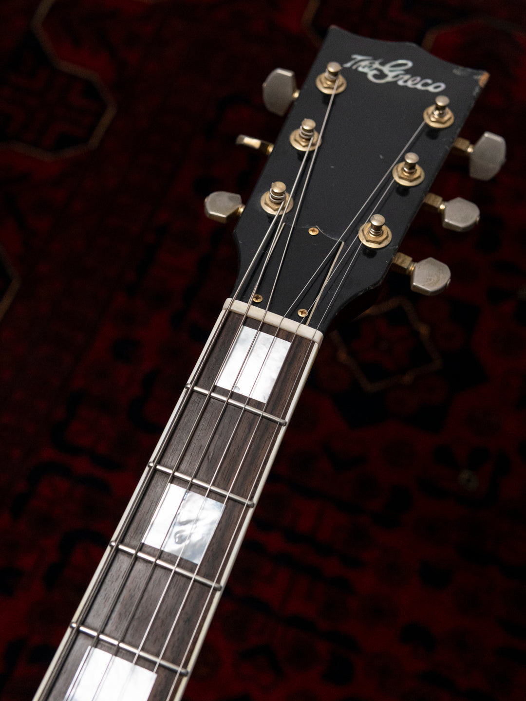 1974 Greco RW-700 Ron Wood Artist Model, Sunburst, Gold Hardware, FujiGen