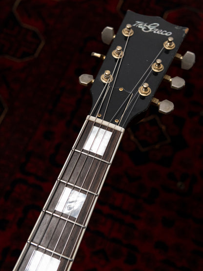 1974 Greco RW-700 Ron Wood Artist Model, Sunburst, Gold Hardware, FujiGen