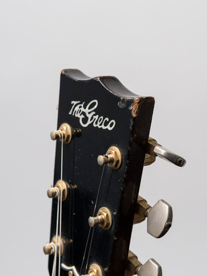 1974 Greco RW-700 Ron Wood Artist Model, Sunburst, Gold Hardware, FujiGen