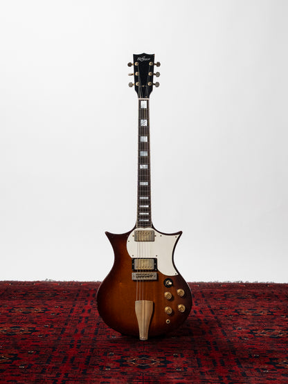 1974 Greco RW-700 Ron Wood Artist Model, Sunburst, Gold Hardware, FujiGen