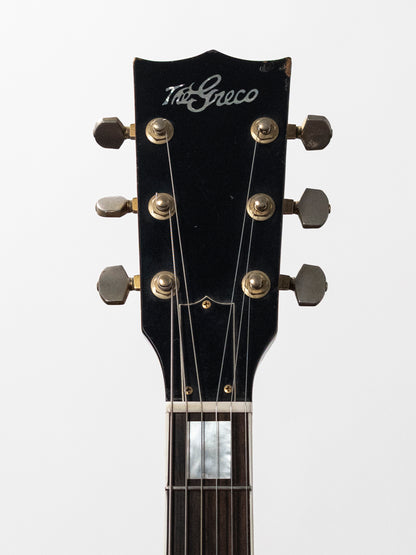 1974 Greco RW-700 Ron Wood Artist Model, Sunburst, Gold Hardware, FujiGen