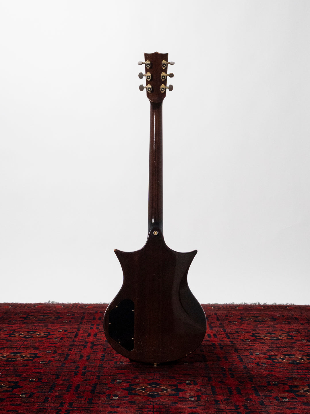 1974 Greco RW-700 Ron Wood Artist Model, Sunburst, Gold Hardware, FujiGen
