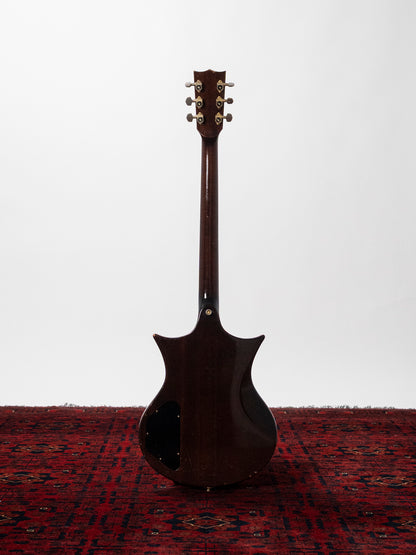 1974 Greco RW-700 Ron Wood Artist Model, Sunburst, Gold Hardware, FujiGen