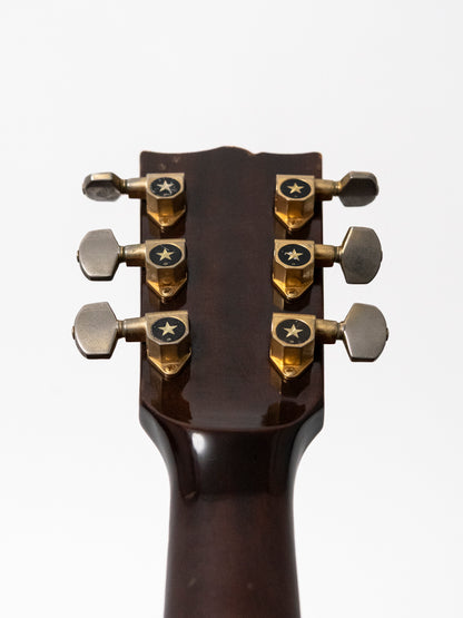1974 Greco RW-700 Ron Wood Artist Model, Sunburst, Gold Hardware, FujiGen