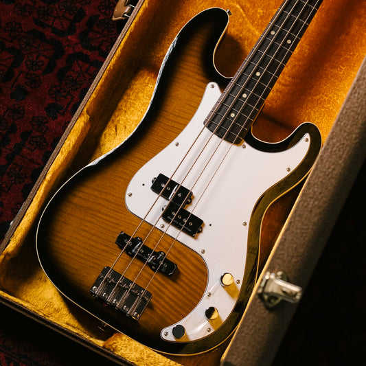 2009 Fender APJ-DMC Aerodyne Precision Classic Special, DiMarzio Collection, Flamed Maple, Non-Catalog Limited