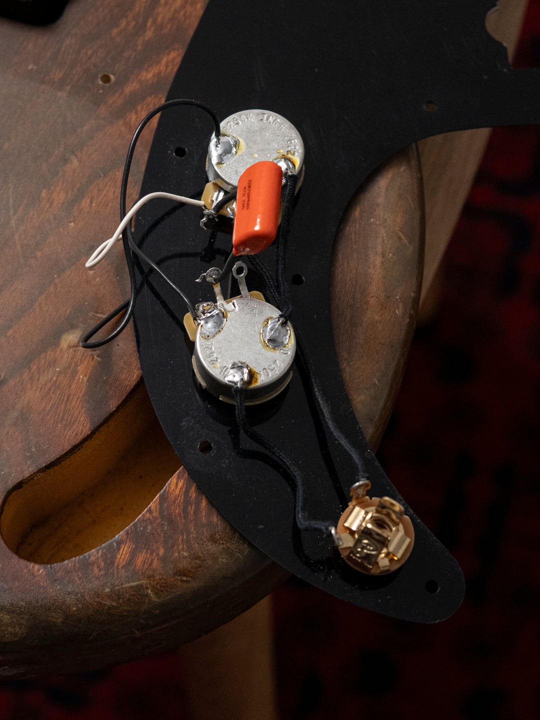 1991 Fender Order PB62 Precision Bass, Matte Brown (MBR), Walnut Stain, Gold Hardware, FujiGen