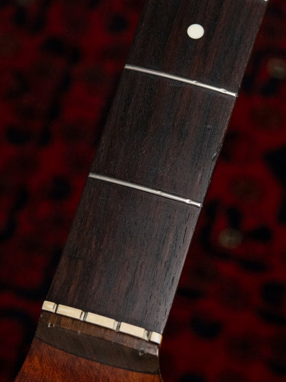 1991 Fender Order PB62 Precision Bass, Matte Brown (MBR), Walnut Stain, Gold Hardware, FujiGen