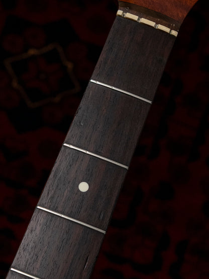 1991 Fender Order PB62 Precision Bass, Matte Brown (MBR), Walnut Stain, Gold Hardware, FujiGen