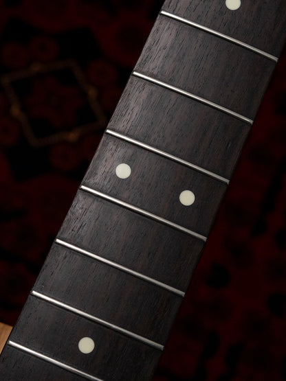 1991 Fender Order PB62 Precision Bass, Matte Brown (MBR), Walnut Stain, Gold Hardware, FujiGen