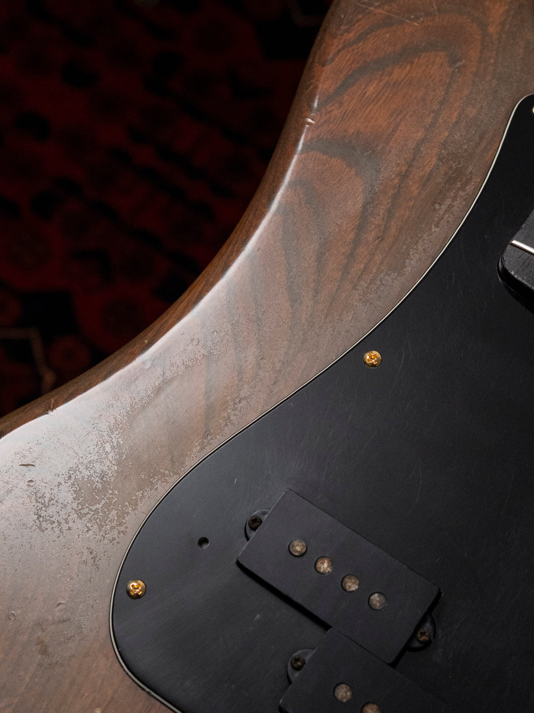1991 Fender Order PB62 Precision Bass, Matte Brown (MBR), Walnut Stain, Gold Hardware, FujiGen