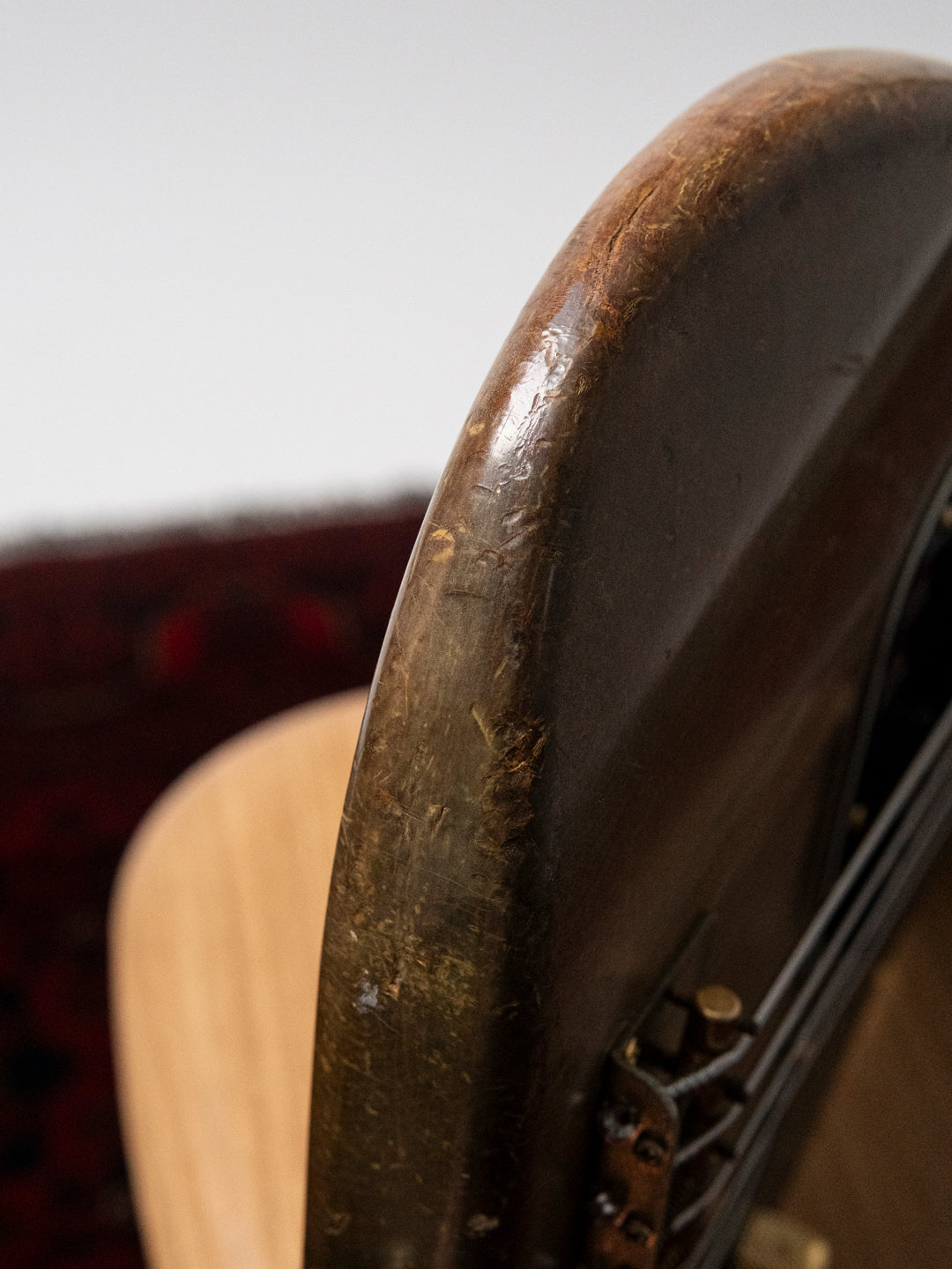 1991 Fender Order PB62 Precision Bass, Matte Brown (MBR), Walnut Stain, Gold Hardware, FujiGen