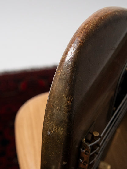 1991 Fender Order PB62 Precision Bass, Matte Brown (MBR), Walnut Stain, Gold Hardware, FujiGen