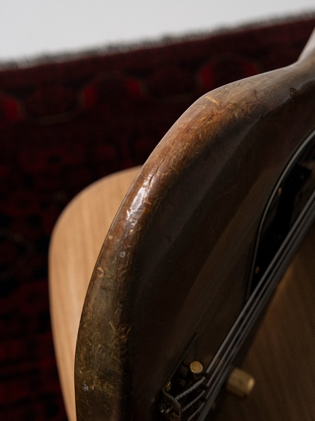 1991 Fender Order PB62 Precision Bass, Matte Brown (MBR), Walnut Stain, Gold Hardware, FujiGen