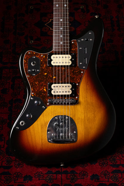 1996 Fender Jaguar JG66-L, Order, Left Handed, DiMarzio DP100 Super Distortion, Kurt Cobain