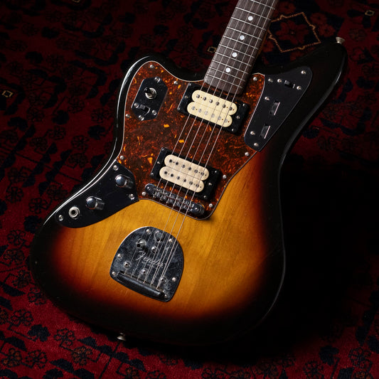 1996 Fender Jaguar JG66-L, Order, Left Handed, DiMarzio DP100 Super Distortion, Kurt Cobain