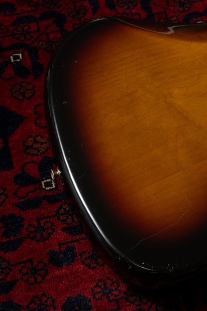 1996 Fender Jaguar JG66-L, Order, Left Handed, DiMarzio DP100 Super Distortion, Kurt Cobain