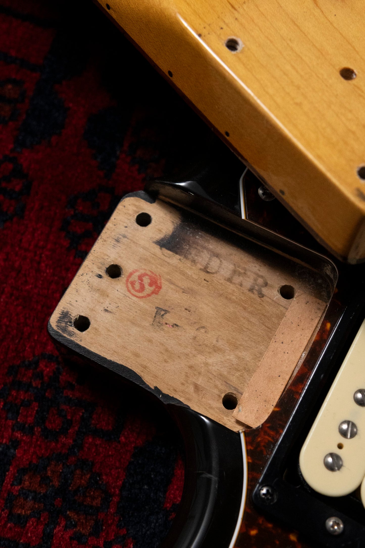 1996 Fender Jaguar JG66-L, Order, Left Handed, DiMarzio DP100 Super Distortion, Kurt Cobain