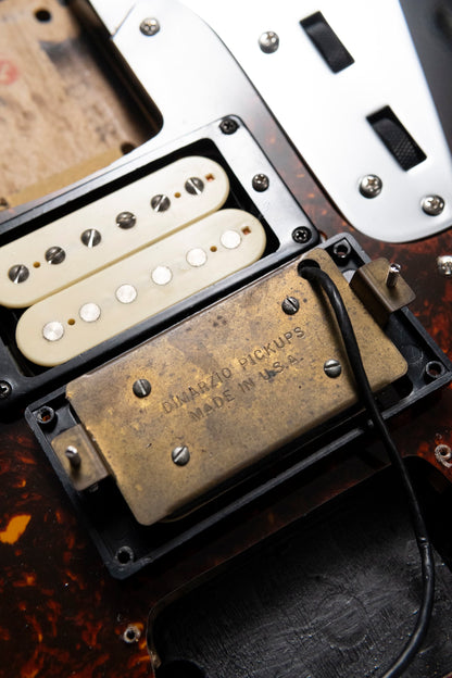 1996 Fender Jaguar JG66-L, Order, Left Handed, DiMarzio DP100 Super Distortion, Kurt Cobain